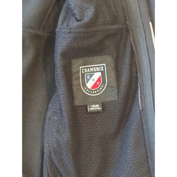 NEW CHAMONIX Radspur Thermal Bike Jacket Men's Medium‎  Grey Zip Front Pockets - Picture 9 of 11